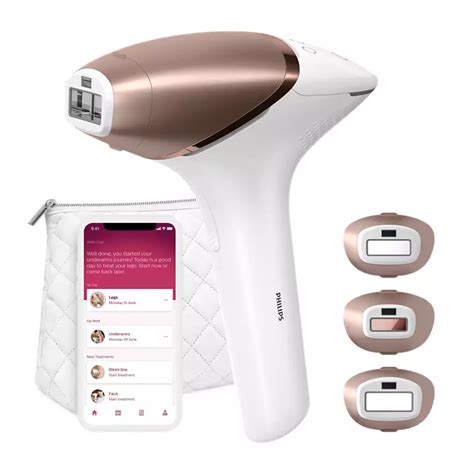 Buy the Philips Philips Lumea IPL 9900 Series IPL。